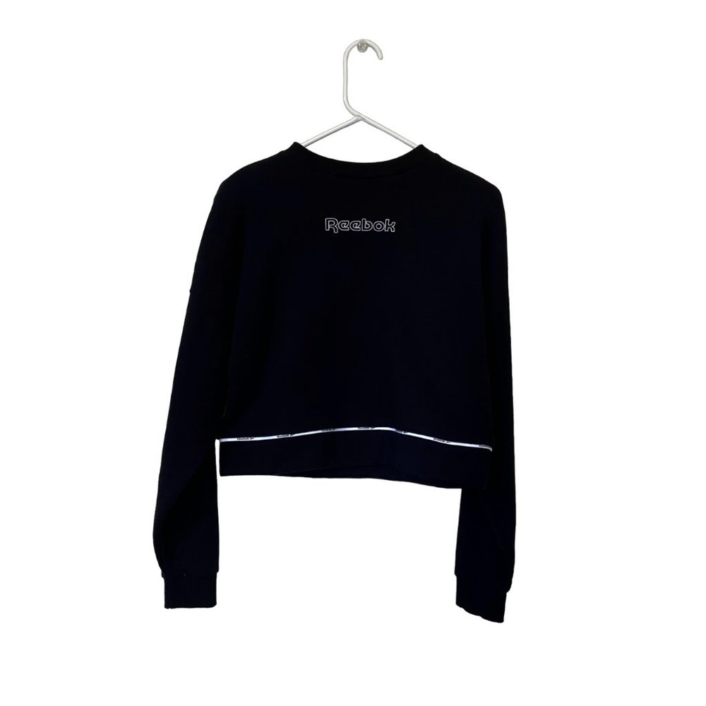 Reebok Women's Cropped Pull Over Athletic Sweatshirt S